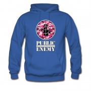 Men's New Style Public Enemy Hot Design Hoodie