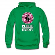 Men's New Style Public Enemy Hot Design Hoodie
