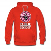 Men's New Style Public Enemy Hot Design Hoodie