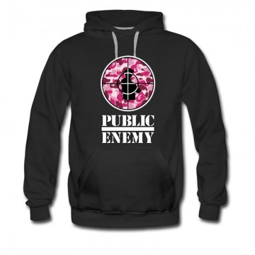 Men's New Style Public Enemy Hot Design Hoodie