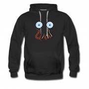Men's New Style Zoidberg Face Futurama Cartoon Hoodie