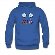 Men's New Style Zoidberg Face Futurama Cartoon Hoodie