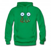 Men's New Style Zoidberg Face Futurama Cartoon Hoodie