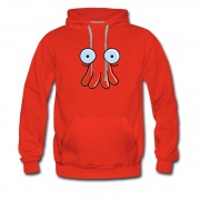 Men's New Style Zoidberg Face Futurama Cartoon Hoodie