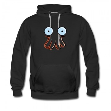 Men's New Style Zoidberg Face Futurama Cartoon Hoodie