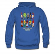Men's New Superhero Butts Hoodie