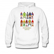 Men's New Superhero Butts Hoodie