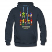 Men's New Superhero Butts Hoodie