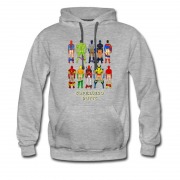 Men's New Superhero Butts Hoodie