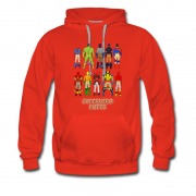 Men's New Superhero Butts Hoodie