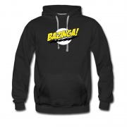 Men's New The Big Bang Theory Bazinga Hoodie