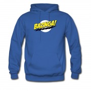 Men's New The Big Bang Theory Bazinga Hoodie