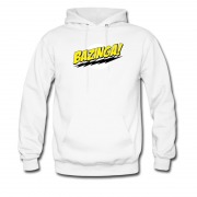 Men's New The Big Bang Theory Bazinga Hoodie