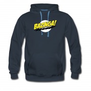 Men's New The Big Bang Theory Bazinga Hoodie