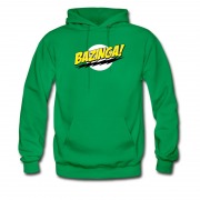Men's New The Big Bang Theory Bazinga Hoodie