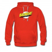 Men's New The Big Bang Theory Bazinga Hoodie