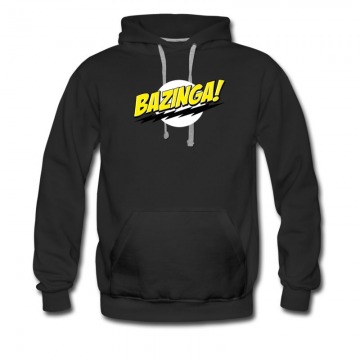 Men's New The Big Bang Theory Bazinga Hoodie
