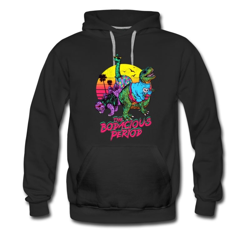 Men's New The Bodacious Period Hoodie