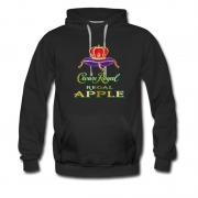 Men's New The Crown Royal Regal Apple Hoodie