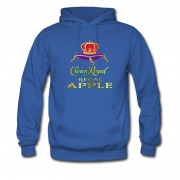 Men's New The Crown Royal Regal Apple Hoodie