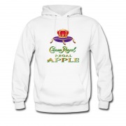 Men's New The Crown Royal Regal Apple Hoodie
