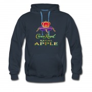 Men's New The Crown Royal Regal Apple Hoodie