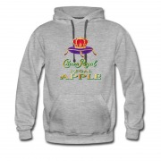 Men's New The Crown Royal Regal Apple Hoodie