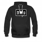 Men's New The Nwo New World Order Hoodie