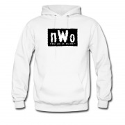 Men's New The Nwo New World Order Hoodie