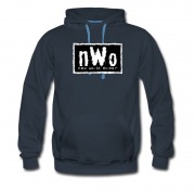 Men's New The Nwo New World Order Hoodie