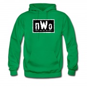Men's New The Nwo New World Order Hoodie