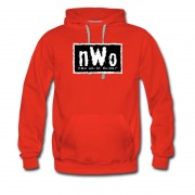 Men's New The Nwo New World Order Hoodie
