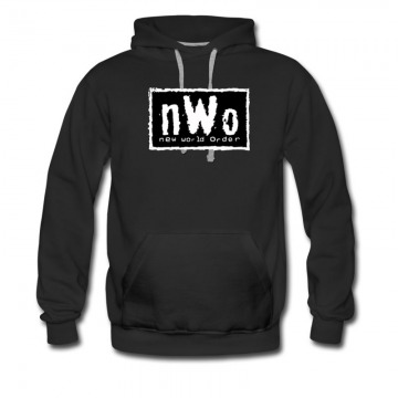 Men's New The Nwo New World Order Hoodie