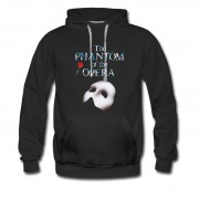 Men's New The Phantom Of The Opera Musical Show Hoodie