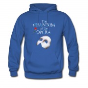 Men's New The Phantom Of The Opera Musical Show Hoodie