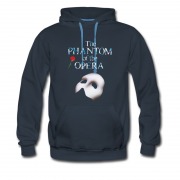 Men's New The Phantom Of The Opera Musical Show Hoodie