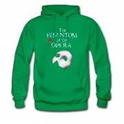 Men's New The Phantom Of The Opera Musical Show Hoodie