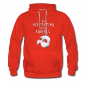 Men's New The Phantom Of The Opera Musical Show Hoodie