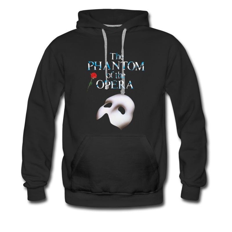 Men's New The Phantom Of The Opera Musical Show Hoodie