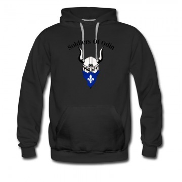 Men's New The Soldier Of Odin Hoodie