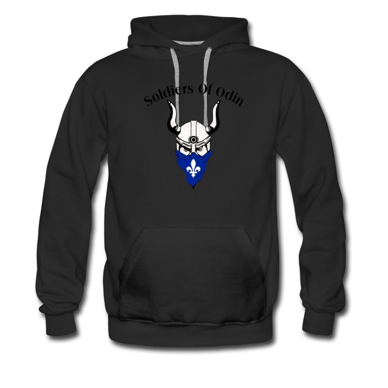 Men's New The Soldier Of Odin Hoodie