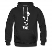 Men's New Tom Waits Smoking Style Hoodie