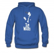 Men's New Tom Waits Smoking Style Hoodie