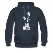 Men's New Tom Waits Smoking Style Hoodie