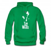 Men's New Tom Waits Smoking Style Hoodie