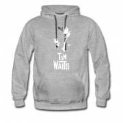 Men's New Tom Waits Smoking Style Hoodie