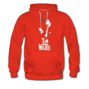 Men's New Tom Waits Smoking Style Hoodie