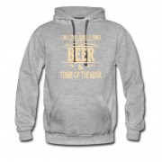 Men's New Tomb Of The Mask Hoodie