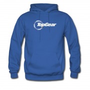Men's New Top Gear Automotive Megazine Tv Show Hoodie