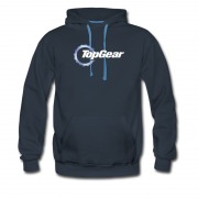 Men's New Top Gear Automotive Megazine Tv Show Hoodie